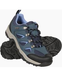 Mountain Warehouse - Ladies Adventurer Waterproof Walking Shoes - Lyst
