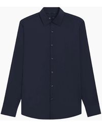 BOSS - H-Hank Slim Fit Easy Iron Shirt - Lyst