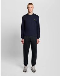 Lyle & Scott - Cotton Blend Script Jogger - Lyst
