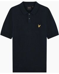 Lyle & Scott - Lyle & Scott Archive Knitted Polo - Lyst