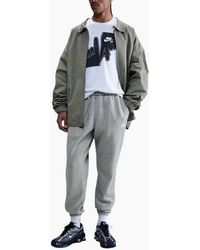 Nike - Club Joggers Fn3808 Cuffed Brushed Trousers - Lyst