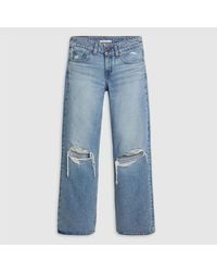 Levi's - Levi's Low Rise Wide Leg Jeans - Lyst