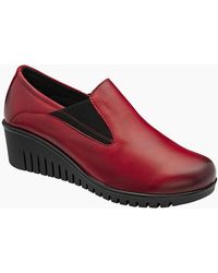 Lotus - Delmar Wedge Shoes - Lyst