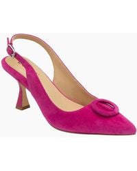 Lotus - Delfina Slingback Court Shoes - Lyst