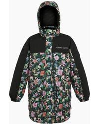 Regatta - Hooded Parka Jacket With Zipped Pocket And Printed Logo - Lyst