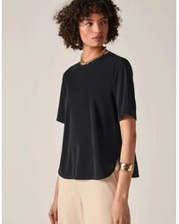 James Lakeland - Jersey Relaxed Top - Lyst
