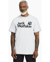 Jack Wolfskin - Brand Short Sleeve T-Shirt - Lyst