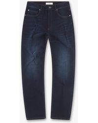 Vingt Quatre Denim - Vingt Quatre Straight Fit Rinse Jeans - Lyst