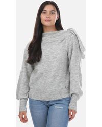 Ted Baker - Larbow Bow Embellished Jumper - Lyst