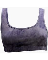 Brave Soul - Sports Bra Seamless Stretch Comfort Ladies Slim Crop Top Vest - Lyst