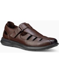 Hotter - Marlin Wide Fit Shoes - Lyst