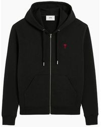 Ami Paris - Zip-Throughs - Lyst