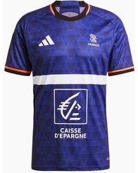 adidas - F Hb Jersey Gym Top - Lyst
