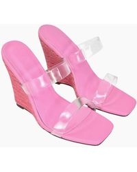 XY London - Ladies Shea Strappy Wedge Espadrilles - Lyst