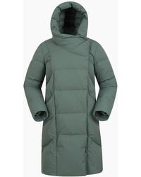 Mountain Warehouse - Ladies Cosy Extreme Ii Wrap Down Jacket - Lyst