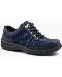Hotter - Mist Gtx Wide Fit Shoes - Lyst