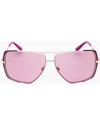 Guess - Matte Sunglasses - Lyst