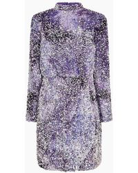 BOSS - Dailettes Mini Dress - Lyst