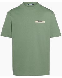 Jacquemus - Light Le T-Shirt Gros Grain T-Shirt - Lyst