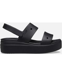 Crocs™ - Brooklyn 4U Wedge Sandals - Lyst