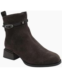 Lotus - Unez Ankle Boots - Lyst