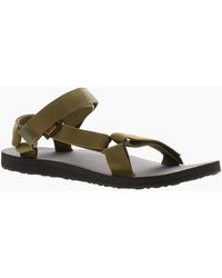 Teva - Walking Sandals Original Universal Touch Fastening Dark Uk - Lyst