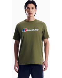 Berghaus - Class Xl-Logo Short Sleeve T-Shirt - Lyst