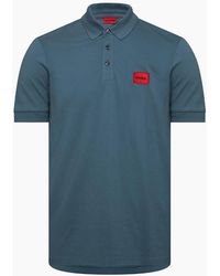 BOSS - Short Sleeve Polo Shirt - Lyst