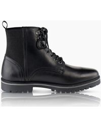 Silver Street London - Manchester Boots - Lyst