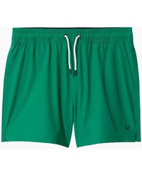 Crew - Plain Swim Shorts - Lyst