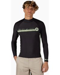 Saltrock - Warp Surf Long Sleeve Rash Vest - Lyst