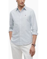 Tommy Hilfiger - Oxford Shirts Th Flex Slim Fit Top - Lyst