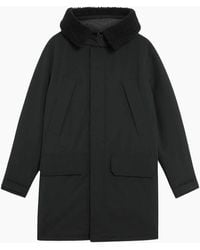 Lyle & Scott - Lyle & Scott Jet Cold Weather Parka - Lyst