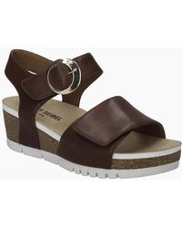Josef Seibel - Quinn 16 Wedge Sandals - Lyst
