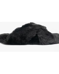 TOMS - Susie Faux Fur Mule Slippers - Lyst