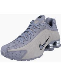 Nike - Shox R4 Running Trainers Hq7739 001 - Lyst