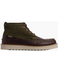 Barbour - Hadston Chukka Boots - Lyst