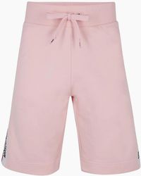 Moschino - Branded Tape Legs Shorts - Lyst
