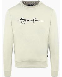 Aquascutum - Roundnck - Lyst
