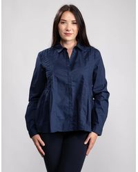 Great Plains - Great Plains Simone Pleated/S Shirt - Lyst