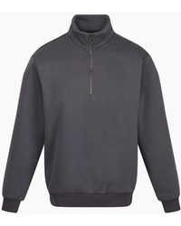 Regatta - Professional Quarter Zip Sweatshirt - Lyst