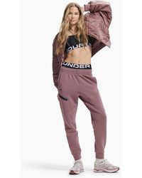 Under Armour - Unstoppable Solid Patterned Slim Joggers - Lyst