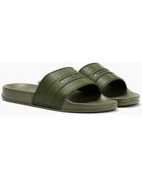 Original Penguin - Penguin Paradise Khaki Slides - Lyst