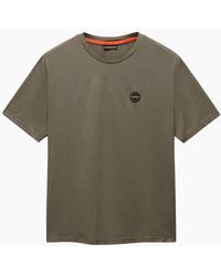 Napapijri - S-Badge T-Shirt - Lyst