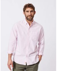 aubi - Aldridge Oxford Button Down Shirt - Lyst