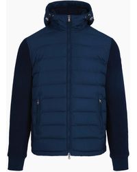 Sandbanks - Outlander Hybrid Puffer Jacket - Lyst