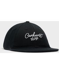 Carhartt - Wip Logo Signature Cap Wax - Lyst