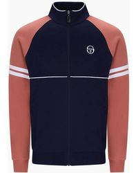 Sergio Tacchini - Orion Track Jacket Maritime/Light Mahogany - Lyst