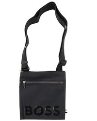 BOSS - Catch Printed Logo Envelope Bag 001 - Lyst