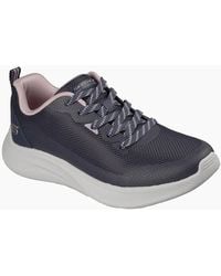 Skechers - Bobs Moda Flex Textile Dark Trainers - Lyst